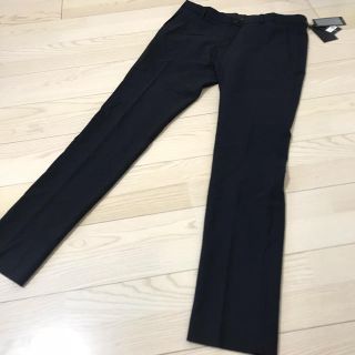 ザラ(ZARA)のザ243 ZARA メンズ ネイビー スラックス 34 XXL フォーマル(スラックス)