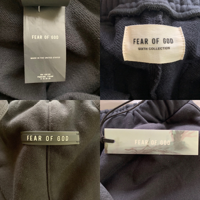 FEAR OF GOD(フィアオブゴッド)の時間限定価格FEAR OF GOD 6TH CORE SWETPANT Sサイズ メンズのパンツ(その他)の商品写真