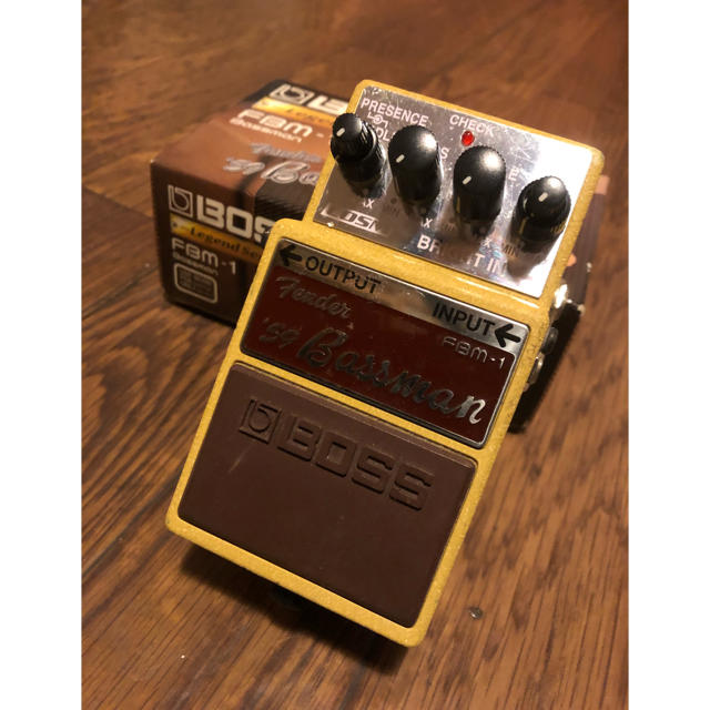 BOSS(ボス)のBOSS FBM-1 Fender '59 Bassman 楽器のギター(エフェクター)の商品写真