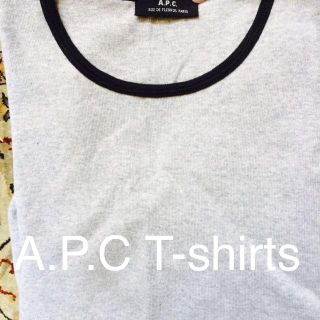 アーペーセー(A.P.C)のUsed A.P.CTシャツ S-M(Tシャツ(半袖/袖なし))