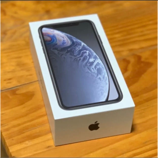 iPhone - 新品  iPhone XR 256GB ブラック SIMフリー