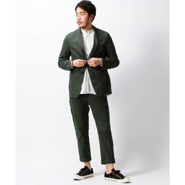美品 キャプテンサンシャイン トラベラージャケット&トラウザーズ