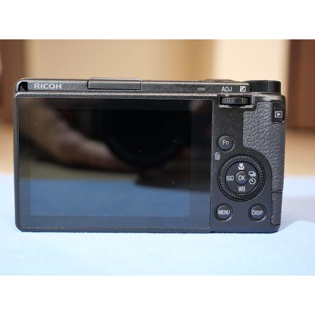新同品 RICOH GR III GR3 純正バッテリ 限定ブルーリング付 新同品 RICOH GR III GR3 純正バッテリ 限定ブルーリング付
