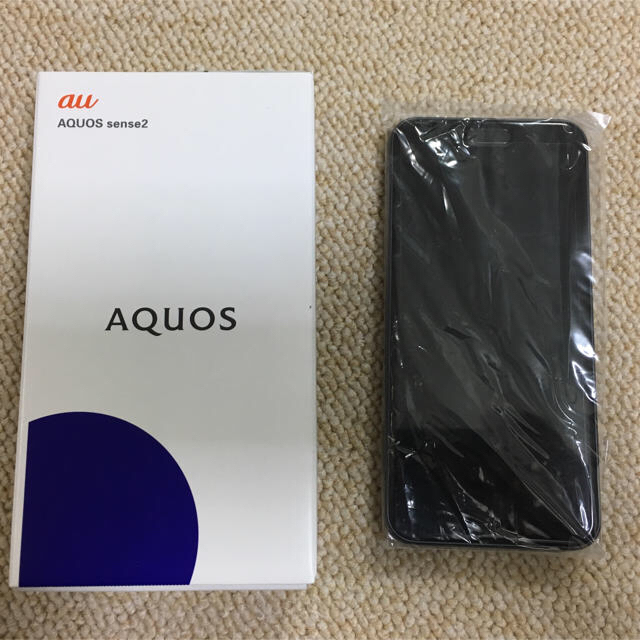 AQUOS sense 2 SIMフリースマートフォン/携帯電話