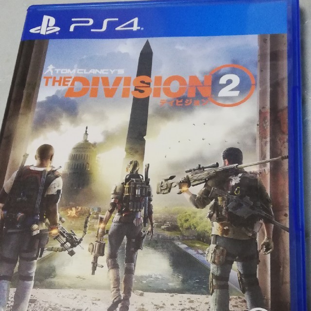PS4 Division2