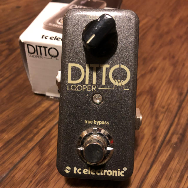 TC ELECTRONIC Ditto Looper 楽器のギター(エフェクター)の商品写真