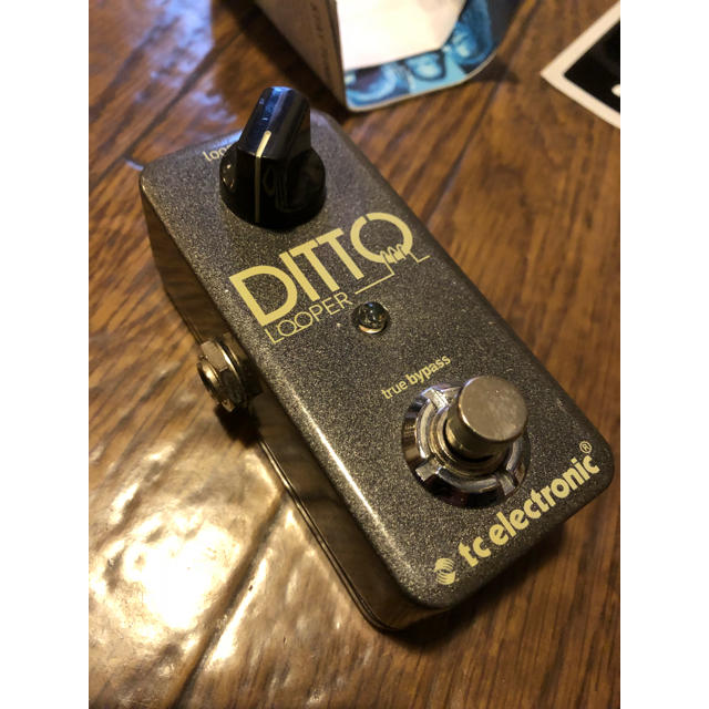 TC Looperの通販 by hirote's shop|ラクマ ELECTRONIC Ditto 安い新品