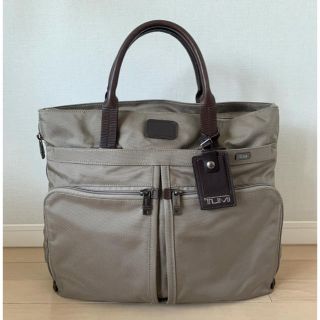 トゥミ(TUMI)のTUMI 22157BRH 廃盤モデル トゥミ トートバック 希少 ブラウン色(トートバッグ)