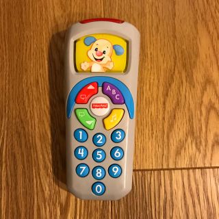 フィッシャープライス(Fisher-Price)のフィッシャープライス リモコン(知育玩具)