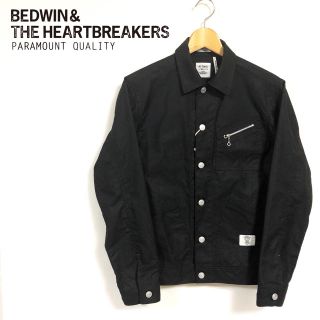 ベドウィン(BEDWIN)のタグ付き 定価3.6万 ベドウィン bedwin Thompson オイル(Gジャン/デニムジャケット)