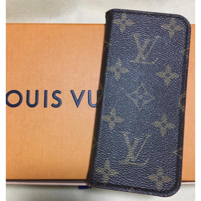 LOUIS VUITTON - ルイヴィトン  iPhoneケース 正規品の通販 by エアリー❤︎｜ルイヴィトンならラクマ