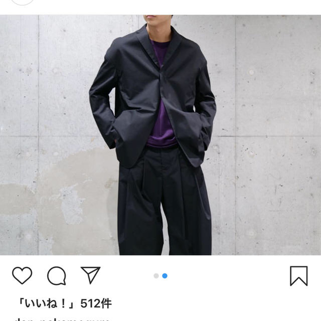 Yohji Yamamoto(ヨウジヤマモト)のshinya kozuka anonyms jacket メンズのジャケット/アウター(テーラードジャケット)の商品写真