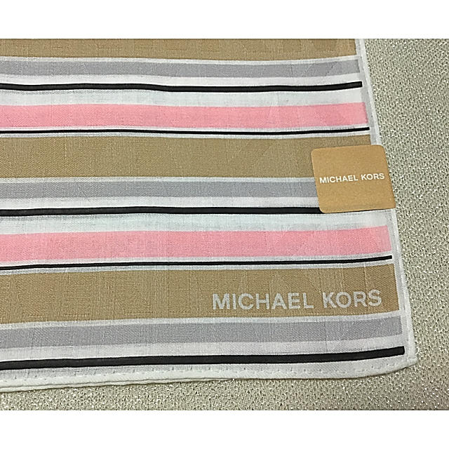 Michael Kors(マイケルコース)のマイケルコース   ハンカチ レディースのファッション小物(ハンカチ)の商品写真