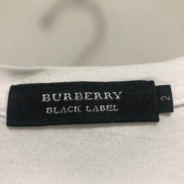 BURBERRY(バーバリー)のBurberry tシャツ メンズのトップス(Tシャツ/カットソー(半袖/袖なし))の商品写真