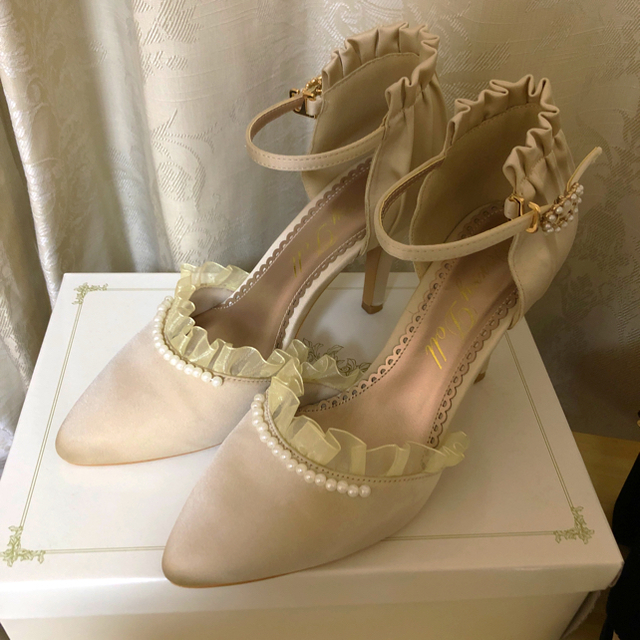 AIMER(エメ)のDorryDoll  パンプス 結婚式 レディースの靴/シューズ(ハイヒール/パンプス)の商品写真