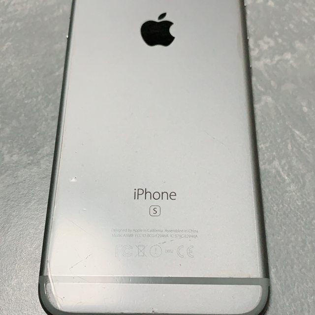 iPhone6S 16G シルバー 美品