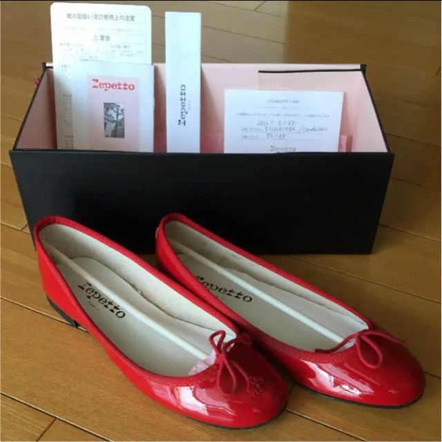 本日のみお値下げ☆美品☆レペット☆repetto☆22.5ハイヒール/パンプス