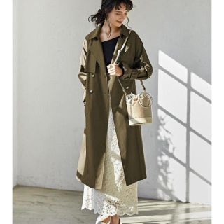 ユナイテッドアローズグリーンレーベルリラクシング(UNITED ARROWS green label relaxing)のまんち様専用❤️(トレンチコート)