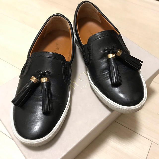 JIMMY CHOO - ☆専用☆【JIMMY CHOO】タッセル付きスリッポン/サイズ34