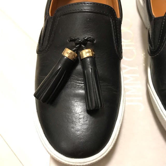 JIMMY CHOO - ☆専用☆【JIMMY CHOO】タッセル付きスリッポン/サイズ34