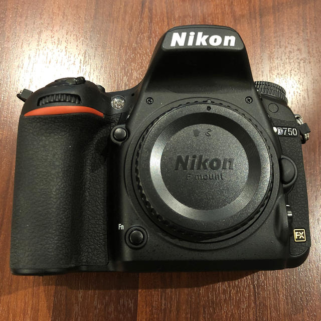 スマホ/家電/カメラ【極美品】Nikon D750 ボディ 正規点検済