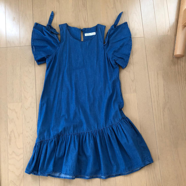 ZARA(ザラ)のflower様 専用 ZARA ワンピース キッズ/ベビー/マタニティのキッズ服女の子用(90cm~)(ワンピース)の商品写真