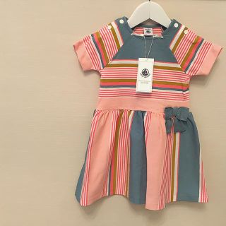 プチバトー(PETIT BATEAU)の【なーやん様 ご専用】プチバトー 2点おまとめ(ワンピース)