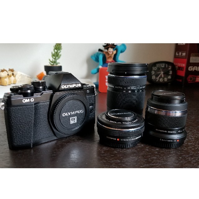 OLYMPUS　OM-D M-M10 Mark II