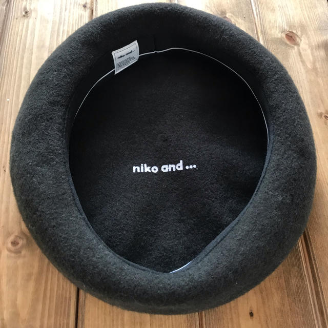 niko and...(ニコアンド)のニコアンド   ベレー帽 レディースの帽子(ハンチング/ベレー帽)の商品写真