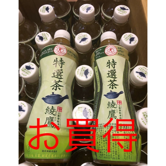 激安特価  綾鷹  特選茶  トクホ ペットボトル  500ml × 46本