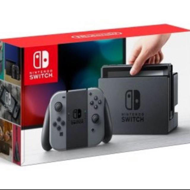 ゲームソフト/ゲーム機本体Nintendo Switch 本体 グレー 新品未使用