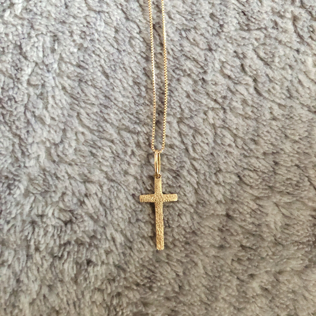 AVALANCHE(アヴァランチ)のAVALANCHE 10K クロス 十字架 ヘッドのみ レディースのアクセサリー(ネックレス)の商品写真
