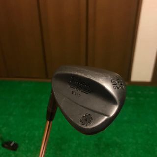 タイトリスト(Titleist)のTitleist Vokey SM7 58度 ジェットブラック レフティ用(クラブ)