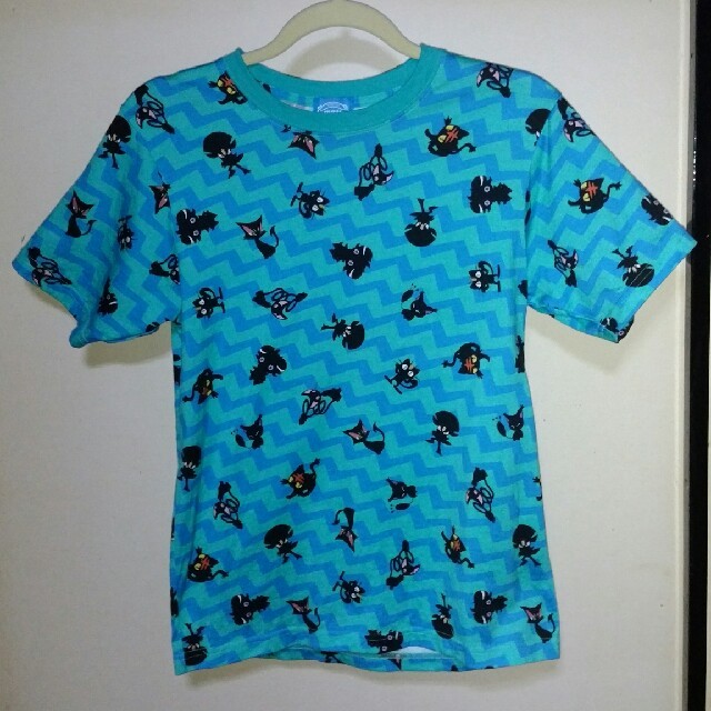 mmts(マミタス)のポケモン総柄ティーシャツ　ブルー レディースのトップス(Tシャツ(半袖/袖なし))の商品写真