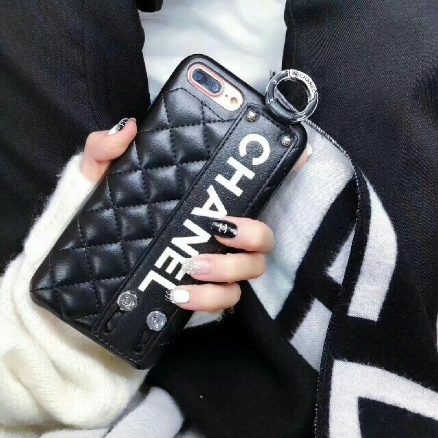 iPhone - CHANEL 新品! 携帯ケースの通販 by 俊次's shop｜アイフォーンならラクマ