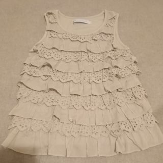 タルティーヌ エ ショコラ(Tartine et Chocolat)の専用☆タルティーヌエショコラ👑フリルトップス(Tシャツ/カットソー)