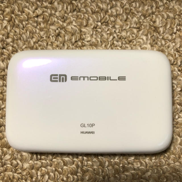 EMOBILE Pocket Wi-fi スマホ/家電/カメラのスマートフォン/携帯電話(その他)の商品写真