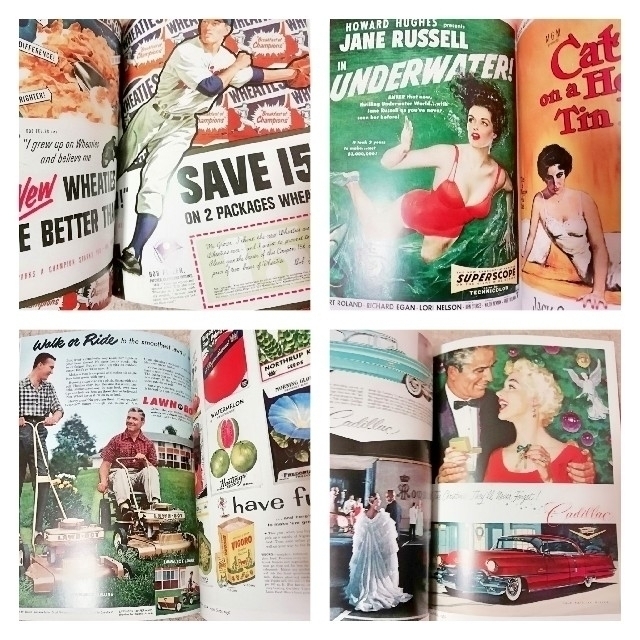 アメリカが最も輝いていた50年代の広告イラスト集 フレームに入れてインテリアに の通販 By としくん S Shop ラクマ