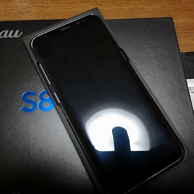 SAMSUNG(サムスン)のGALAXY S8 SIMフリー スマホ/家電/カメラのスマートフォン/携帯電話(スマートフォン本体)の商品写真