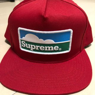 シュプリーム(Supreme)の最安！supreme  Horizon 5panel cap 赤(キャップ)