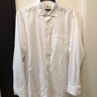 ユニクロ(UNIQLO)のUNIQLOの白シャツ(シャツ)