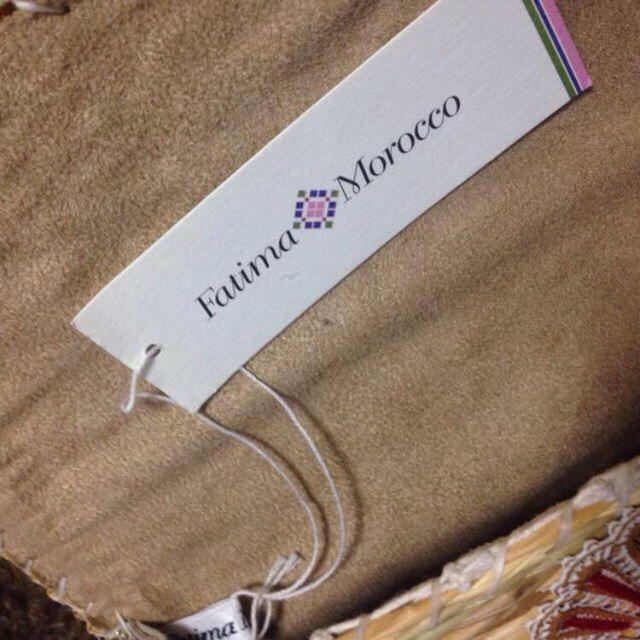 nano・universe(ナノユニバース)の今年購入＊Fatima Morocco レディースのバッグ(クラッチバッグ)の商品写真