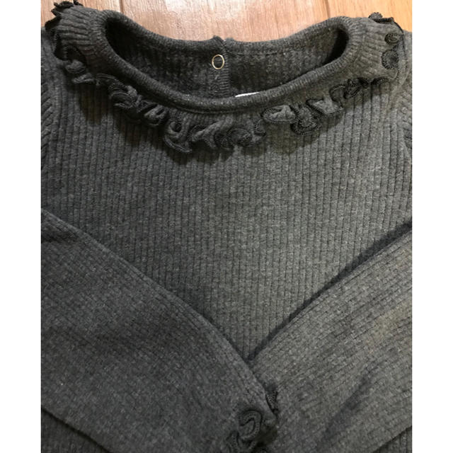 PETIT BATEAU(プチバトー)のプチバトー カットソー キッズ/ベビー/マタニティのベビー服(~85cm)(シャツ/カットソー)の商品写真