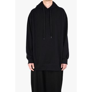 ラッドミュージシャン(LAD MUSICIAN)の【lad musician】17AW SUPER BIG PARKA【BK】(パーカー)