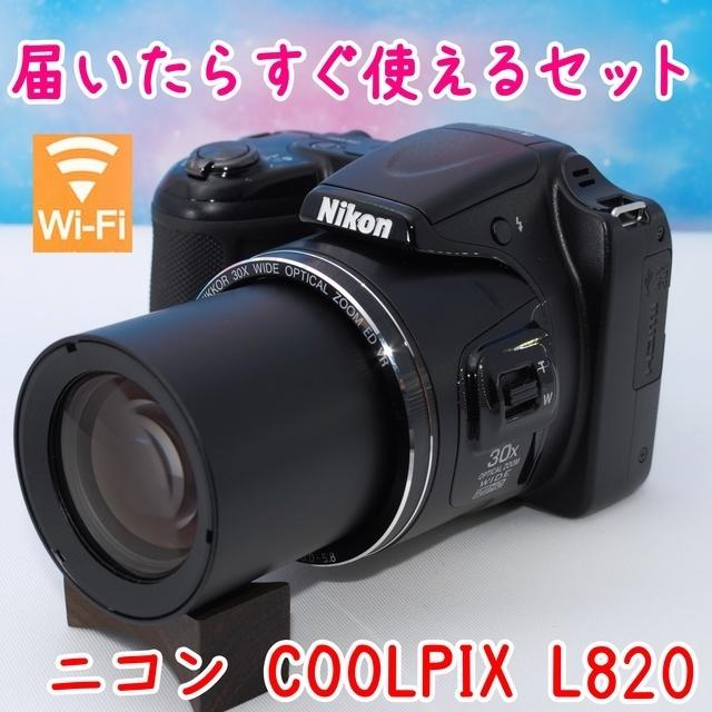 Nikon COOLPIX L820 デジタルカメラ