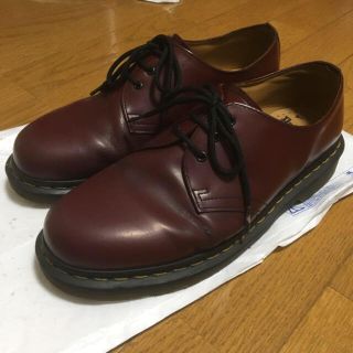 ドクターマーチン(Dr.Martens)のDr Martens ドクターマーチン 1461 3ホール チェリーレッド (ドレス/ビジネス)