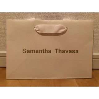 サマンサタバサ(Samantha Thavasa)のサマンサタバサ ピンク ショッピングバック 新品 サマンサ(ショップ袋)