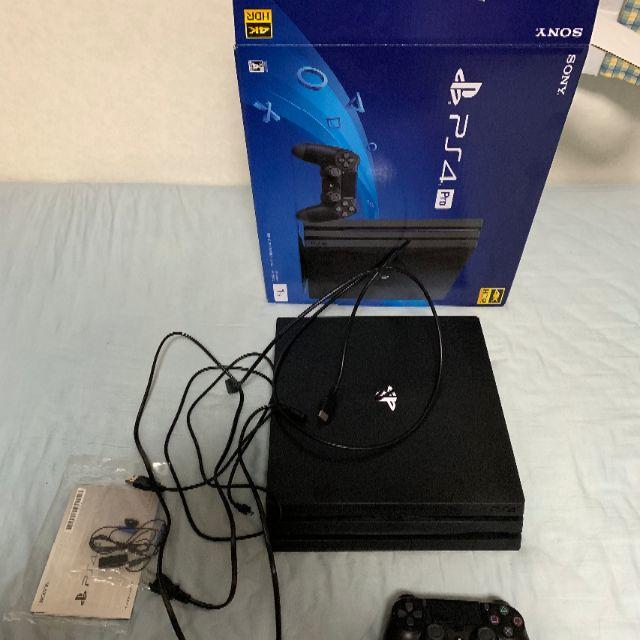 PlayStation 4 Pro ジェットブラック 1TB ps4 pro