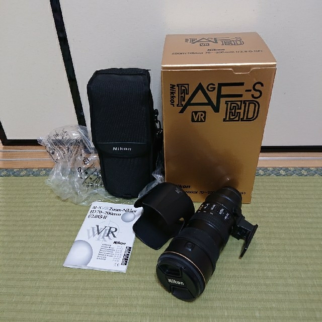 Nikon ニコン AF-S VR 70-200mm f2.8 G IF