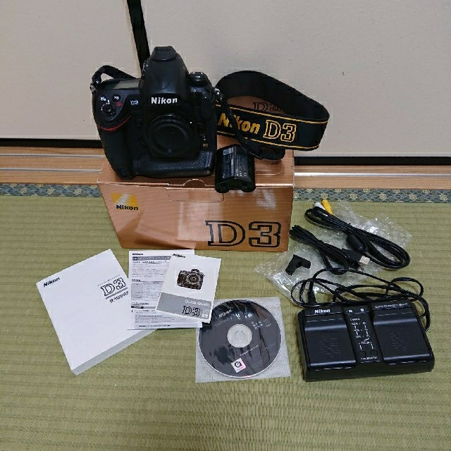 新作人気モデル Nikon AAA☆Nikon ボディ 一眼レフ D3 ニコン デジタル一眼